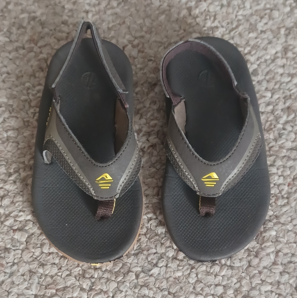 Reef baby boy sandals